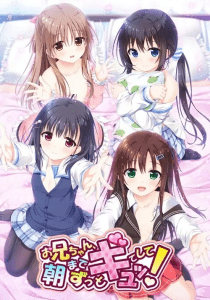 【PC+安卓KR】お兄ちゃん、朝までずっとギュッてして！/哥哥，早上起床之前都要抱紧我哦！ 【+FD】/532-白夜ACG