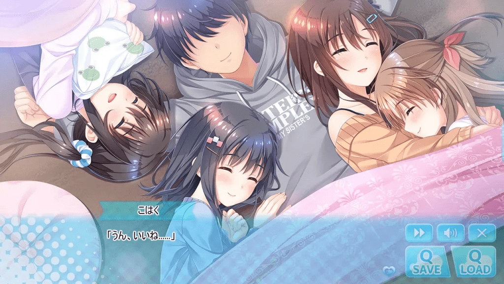 图片[2]-【PC+安卓KR】お兄ちゃん、朝までずっとギュッてして！/哥哥，早上起床之前都要抱紧我哦！ 【+FD】/532-白夜ACG