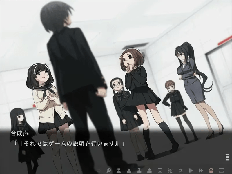 图片[2]-【ADV/重口/猎奇/步兵/中文】虚拟终点 – 乐园之扉 euphoria HD Remaster/553-白夜ACG