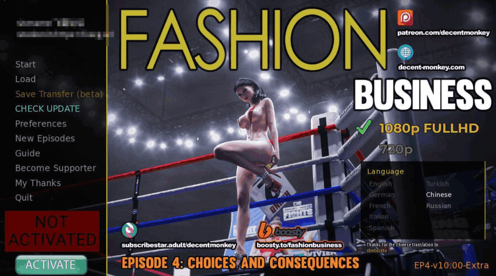 图片[2]-[PC+安卓][欧美大作SLG/官中/动态]时尚女王莫妮卡/Fashion Business EP1+EP2+EP3+EP4+EP5 全五季合集整合中文版/538-白夜ACG
