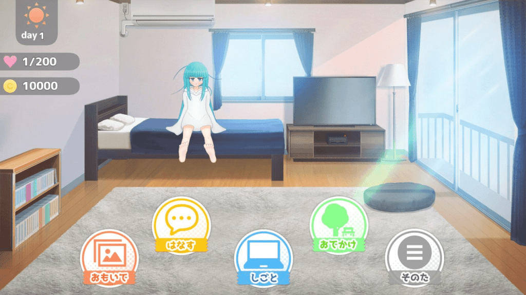 图片[2]-【PC+安卓】【养成SLG/纯爱/AI汉化】嘴馋的傲慢天使酱。 おくちがさみしい生意気天使ちゃん/544-白夜ACG
