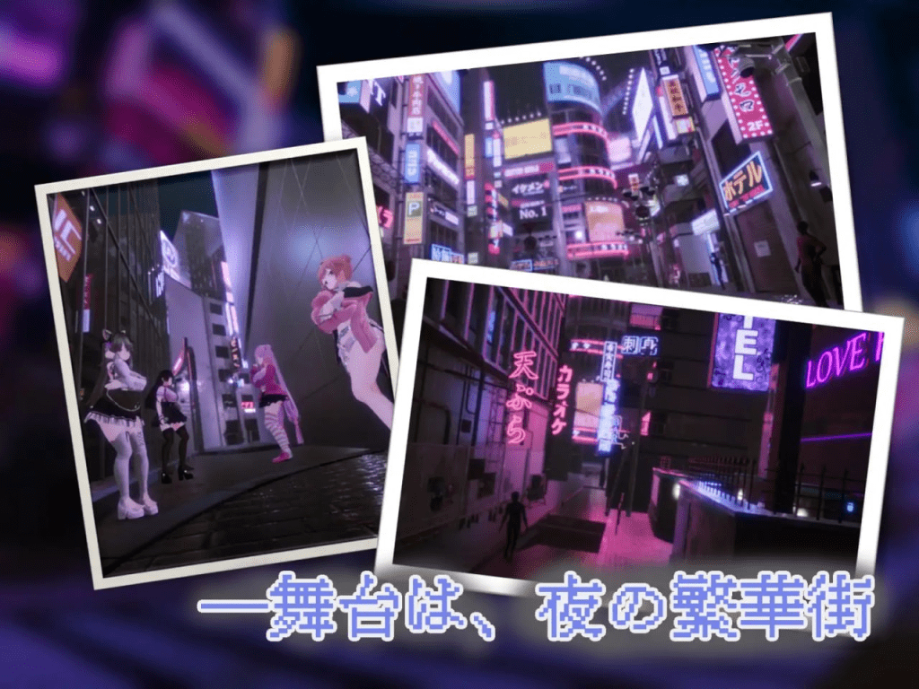 图片[3]-[PC+安卓盖世]【3D/动态】黑暗之城(暗魅之城) Yami-Yami City V1.2精翻无码版+全CG作弊存/548-白夜ACG