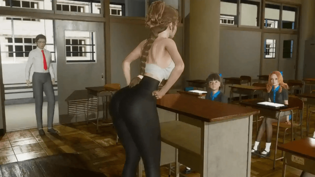 图片[5]-[PC+安卓6.10G]【国风SLG/沙盒/后宫/官中】那位新老师 That New Teacher v0.8.0ea 官中版+画廊解锁+禁忌补丁 /549-白夜ACG