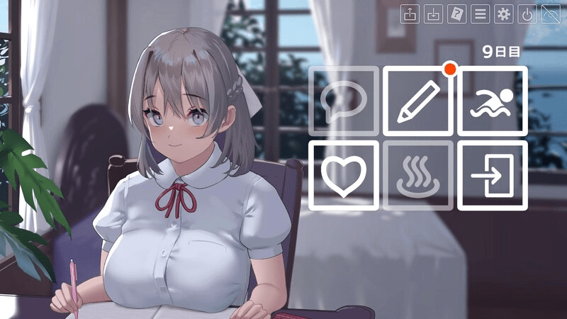 图片[3]-[PC+安卓盖世]【互动SLG/触摸/动态] 夏色课堂～最后的夏天时光 なついろレッスン～the last summer time Ver1.13a精翻汉化+去码+全CG存档）/585-白夜ACG