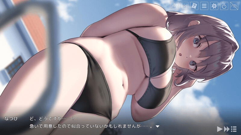图片[4]-[PC+安卓盖世]【互动SLG/触摸/动态] 夏色课堂～最后的夏天时光 なついろレッスン～the last summer time Ver1.13a精翻汉化+去码+全CG存档）/585-白夜ACG