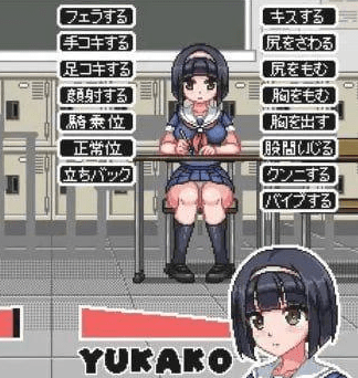 图片[2]-[PC+安卓][触摸SLG/像素动态]性骚扰女高中生/586-白夜ACG
