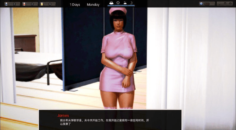 图片[2]-【PC+安卓】[欧美SLG/汉化/动态] 腐化（腐蚀）Corruption Final 精翻汉化完结作弊版/595-白夜ACG