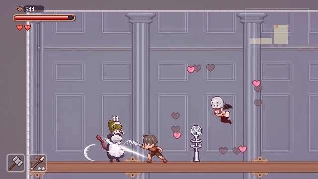 图片[2]-【PC+安卓】【ACT/像素动态/官中】 梦魔世界的迷失者 沉沦梦魔世界 Lost in the World of Succubi 夢魔世界の迷い人v1.0.3 官方中文步兵版/367-白夜ACG