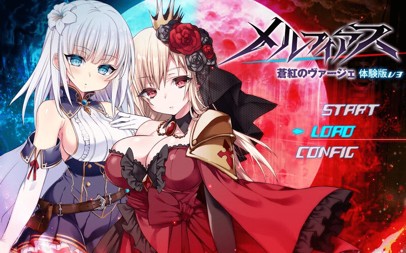 [PC+安卓joi]【日式RPG/动态/汉化】梅尔菲亚斯 苍红之刃 メルフィアス 蒼紅のヴァージェ ver1.226 内嵌AI汉化版+礼包码 [5.20G]/627-白夜ACG