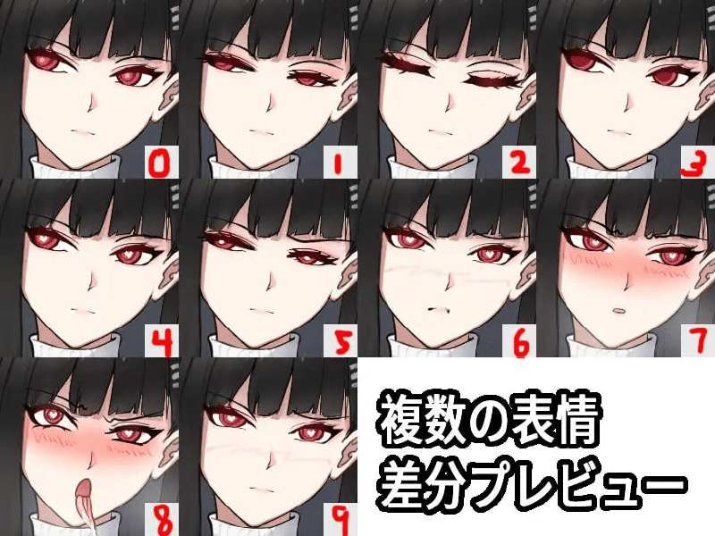 图片[3]-[PC+安卓joi][SLG/蔚蓝档案同人]调月莉音：无限调教中出 調◯リオ リサーチ中出しオ 官中/659-白夜ACG