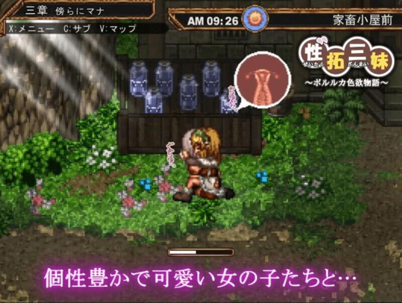 图片[2]-[RPG/像素动态] 性拓三妹~波尔鲁卡色欲物语~ 性拓三妹～ポルルカ色欲物語～ V1.1 AI汉化版 [670M]/658-白夜ACG