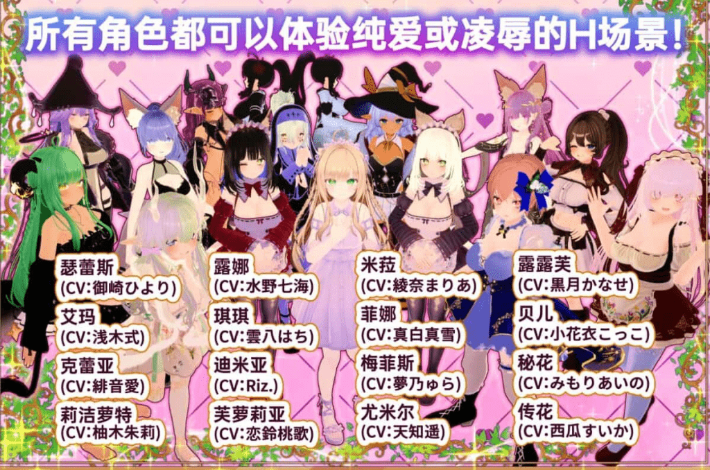 图片[3]-[PC+安卓盖世][3D/官中]异世界树的巫女～用魔法触摸尽情做色色的事～ 異世界樹の巫女～魔法のチカラでおさわりHやりたい放題～V1.6+DLC 官中+去码/689-白夜ACG