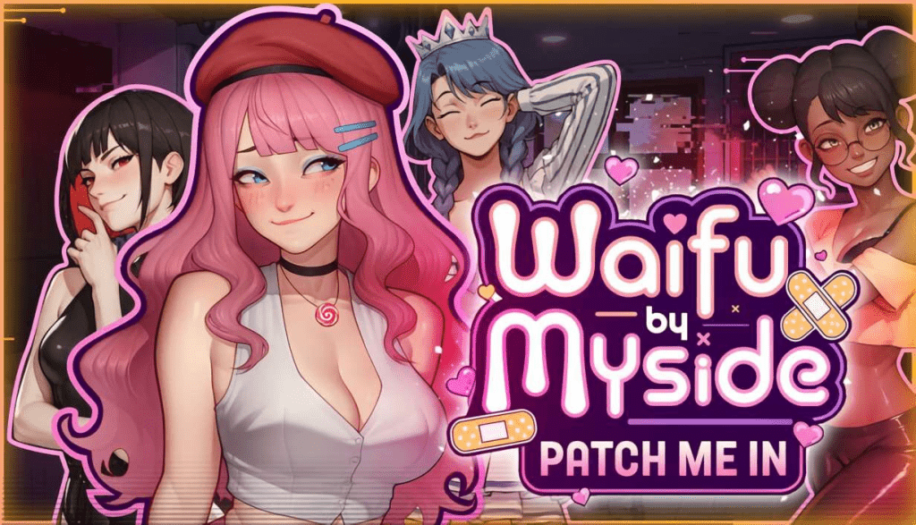 【SLG/后宫/动态】我的专属二次元伴侣：即刻接入 Waifu by Myside: Patch Me In v1.0 steam官中步兵/490-白夜ACG