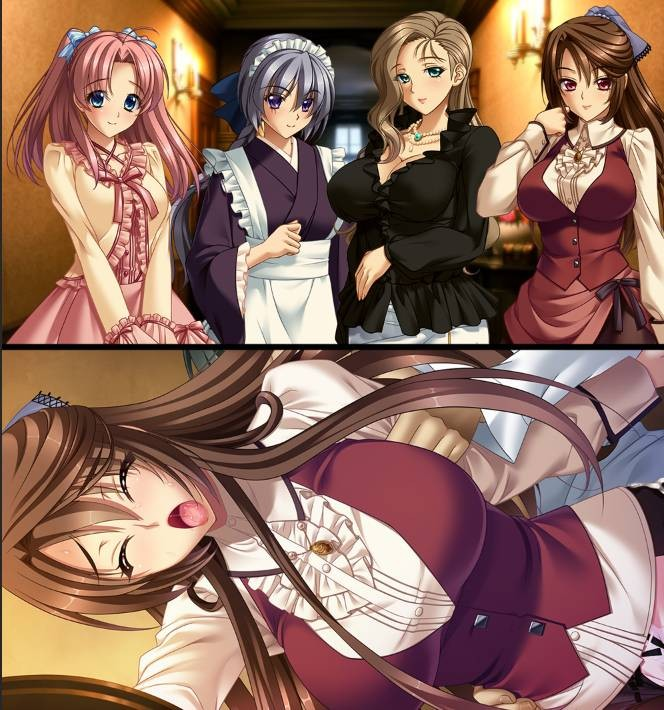 图片[2]-[超拔作ADV/汉化/BISHOP] 馆~官能奇谭~IE AI汉化版+全CG存档 [3.7G]/695-白夜ACG