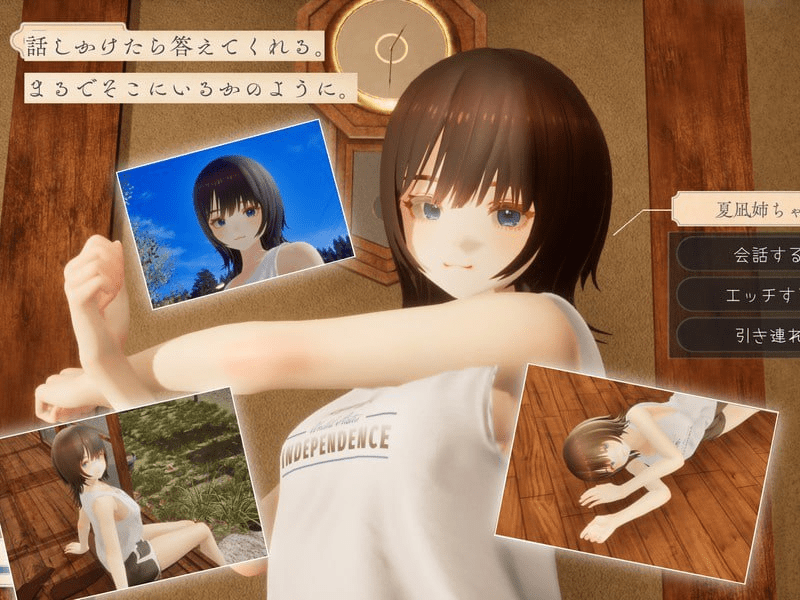 图片[3]-【更新】[PC+安卓盖世]【3D/动态/夏之音作者新作】夏姐～我恋爱的30天 与夏穗姐的心动30天 夏穗 ~ 我陷入恋爱的30天 ~ なつねえ ～僕が恋した30日～ v1.1汉化步兵正式版自带全回想+服装存档 [2.50G]/844-白夜ACG