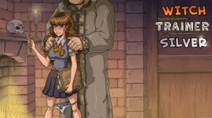 【PC+安卓】【欧美SLG/官中/无码】调教赫敏魔：魔改银版 Witch Trainer: Silver Mod v1.49/707-白夜ACG