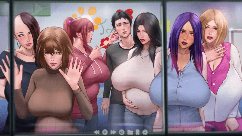 图片[1]-【PC+安卓】【欧美SLG/动态】荒野大嫖客/郊区王子Prince of Suburbia Part 1 & Part 2v1.0完结 官方中文 [3.3G]/719-白夜ACG