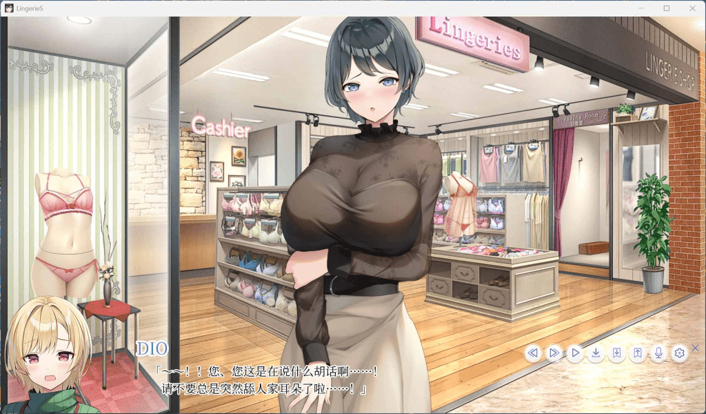 图片[2]-[PC+安卓]【SLG/动态/全CV】内衣S/LingerieS Ver1.22+DLC官方中文版 /742-白夜ACG