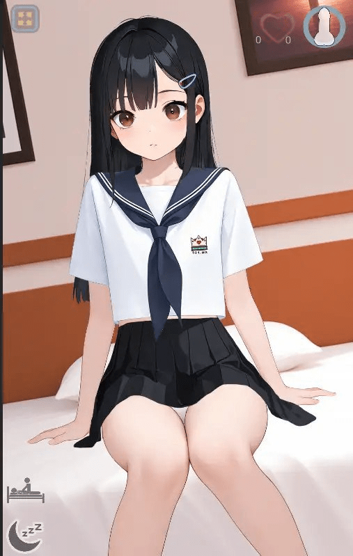 图片[2]-[PC+安卓]【SLG/互动触摸/官中】侄女的寄宿生活 1.0/744-白夜ACG