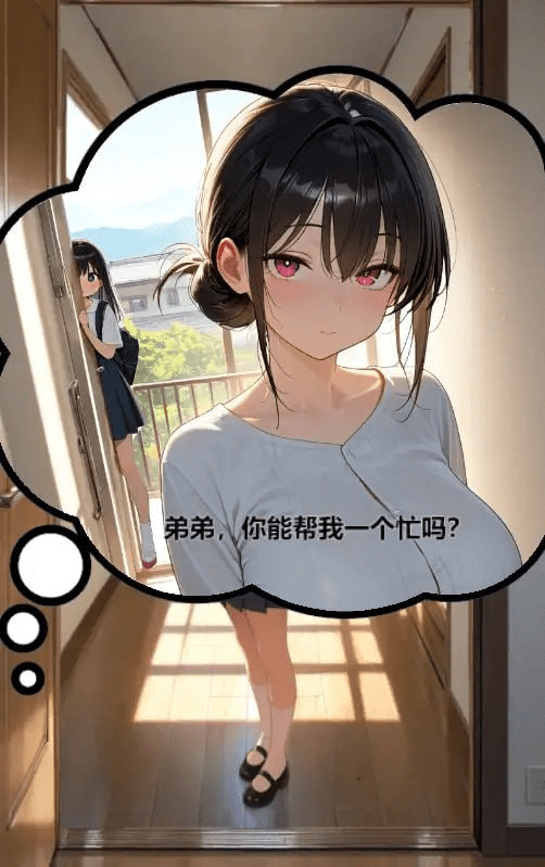 图片[3]-[PC+安卓]【SLG/互动触摸/官中】侄女的寄宿生活 1.0/744-白夜ACG