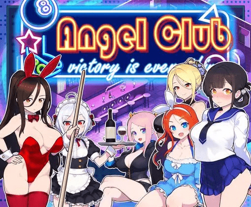 图片[1]-[PC+安卓盖世]【SLG/后宫/动态】天使台球吧 エンジェルス・ビリヤード・バー steam官中步兵/753-白夜ACG