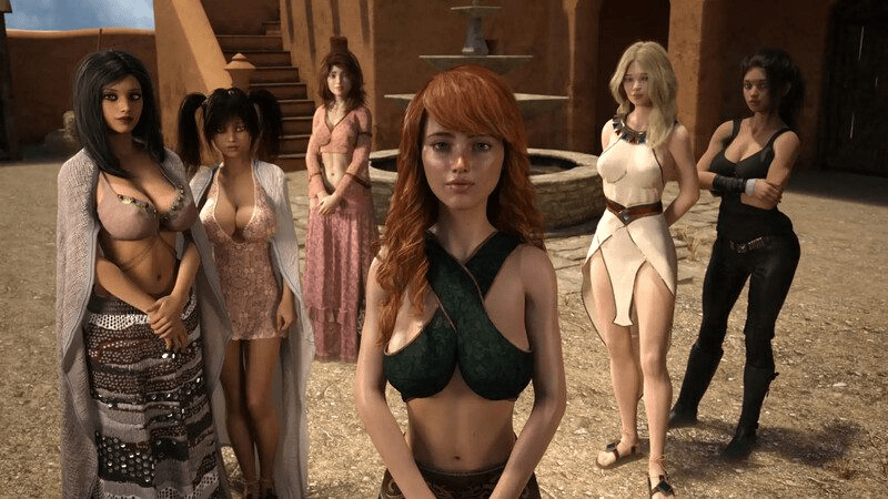 图片[3]-[PC+安卓][欧美SLG/动态] 沙漠追猎者 沙漠潜行者 Desert Stalker V0.19.0 官方中文版/755-白夜ACG