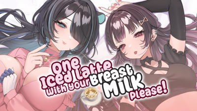 图片[1]-[PC+安卓joi][SLG/熟女/喜剧]一杯冰拿铁加您的母乳，谢谢！ One Iced Latte With Your Breast Milk, Please! v1.25.9.11 steam官中步兵/782-白夜ACG