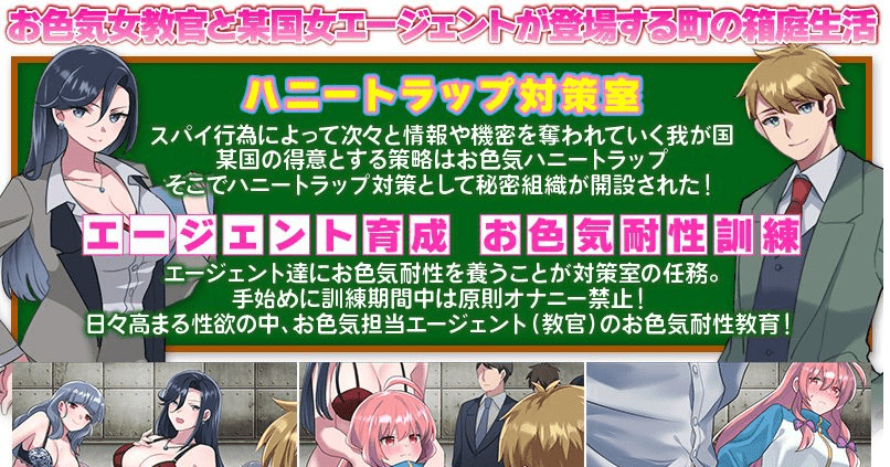图片[2]-[PC+安卓-540M][日式RPG/后宫/NTR/男受] 反美人计对策室 ハニートラップ対策室 内嵌AI汉化版 /464-白夜ACG