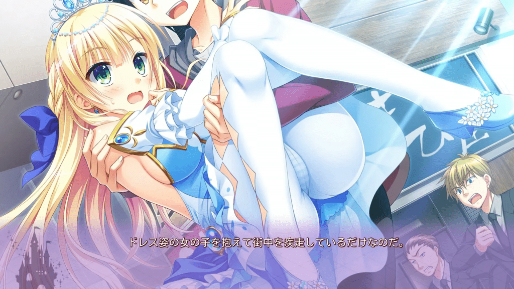 图片[2]-【PC+KRKR+安卓直装】金色ラブリッチェ/金辉恋曲四重奏 【+FD】/1124-白夜ACG