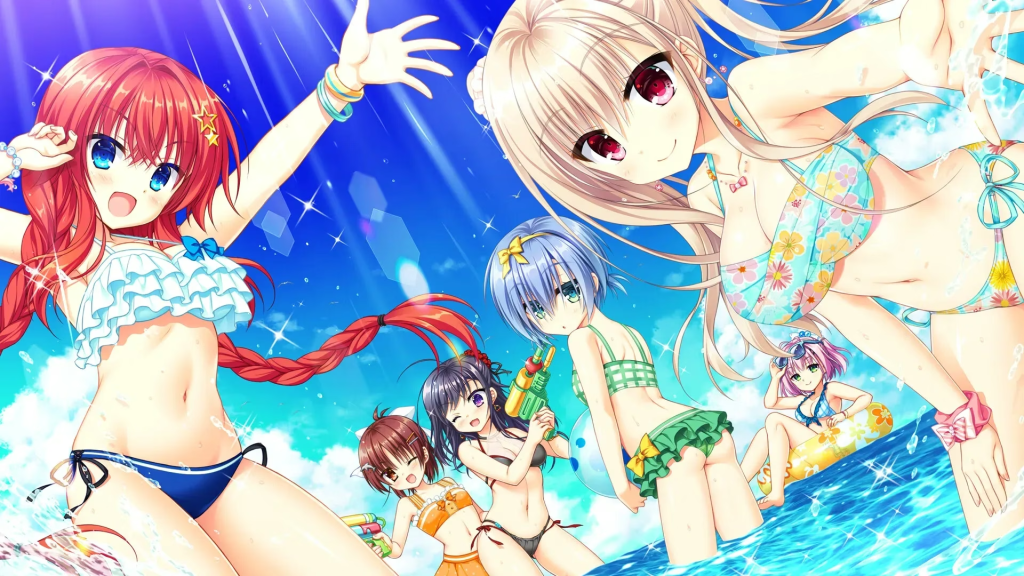 图片[2]-【PC+KRKR】かけぬけ★青春スパーキング/闪耀☆青春追逐记/1125-白夜ACG