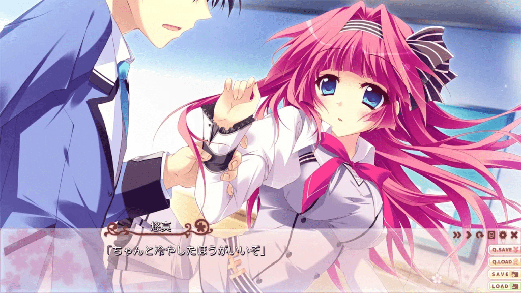 图片[2]-【PC+KRKR+安卓直装】恋がさくころ桜どき/恋花绽放樱飞时/1126-白夜ACG