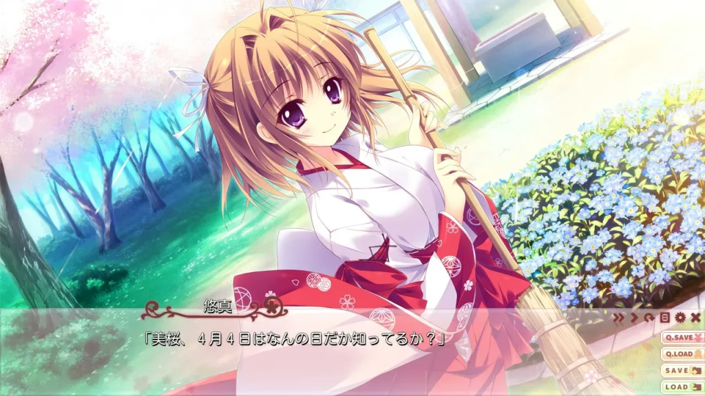 图片[3]-【PC+KRKR+安卓直装】恋がさくころ桜どき/恋花绽放樱飞时/1126-白夜ACG