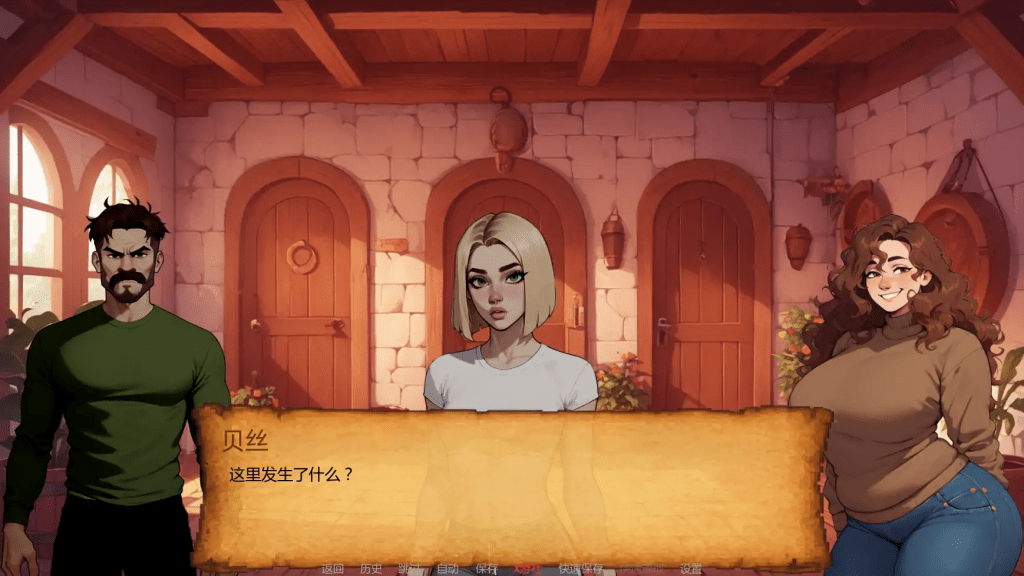 图片[2]-【PC+安卓】【欧美SLG/AI汉化/NTR】NTR的复仇 NTR Revengev0.4.1 AI汉化/1129-白夜ACG