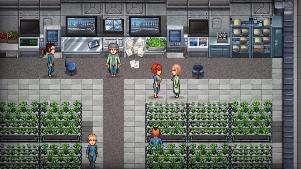图片[2]-【PC+安卓】【RPG/无码/动态/官中】FallOut 辐射 Fall:Out v0.9.0 beta.0/1132-白夜ACG