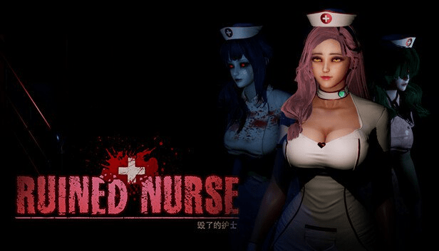 图片[1]-[3D/逃脱]毁灭护士 Ruined Nurse 官方中文版/1151-白夜ACG