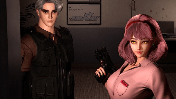 图片[3]-[3D/逃脱]毁灭护士 Ruined Nurse 官方中文版/1151-白夜ACG