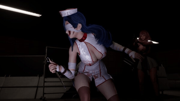 图片[4]-[3D/逃脱]毁灭护士 Ruined Nurse 官方中文版/1151-白夜ACG
