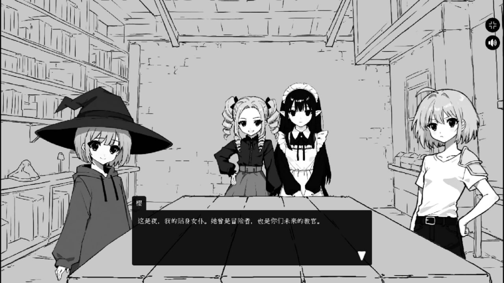 图片[2]-[SLG/冒险日常/动态无码]异界撩妹大冒险 Flirting With Girls in Fantasy World v1.0.2 官中/1157-白夜ACG