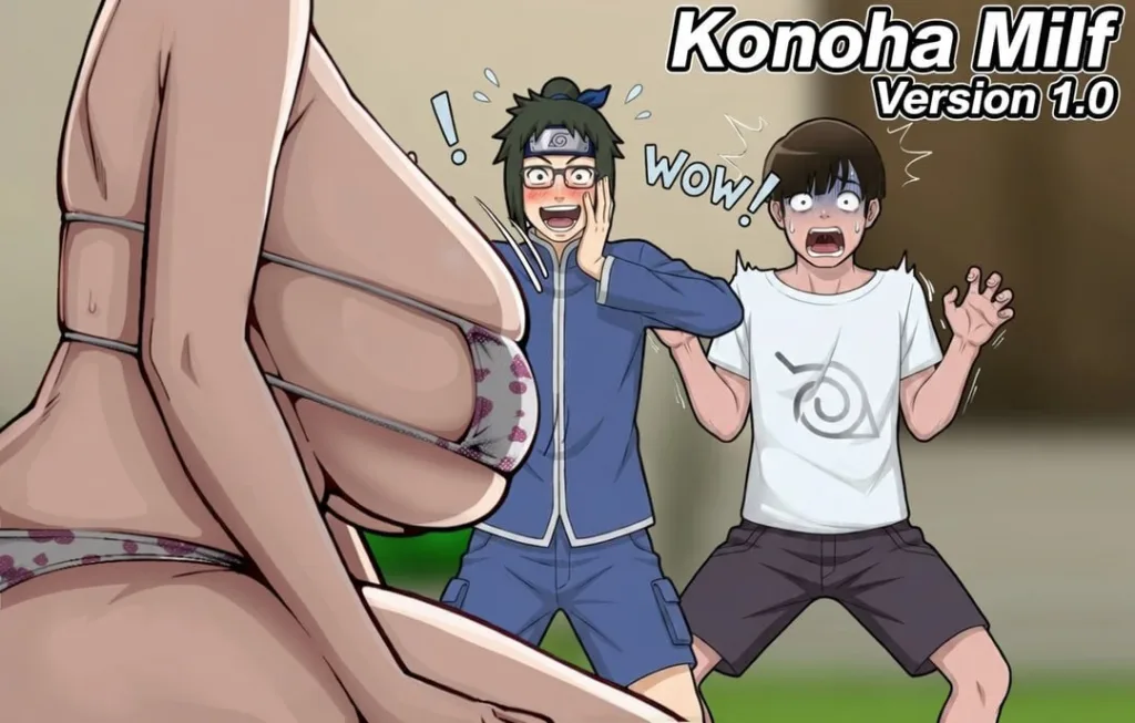 【PC+安卓】【日系SLG/同人】火影的养子(木叶熟女) Konoha Milfs Hokage's Adopted Son 1.0 AI汉化版/2414-白夜ACG