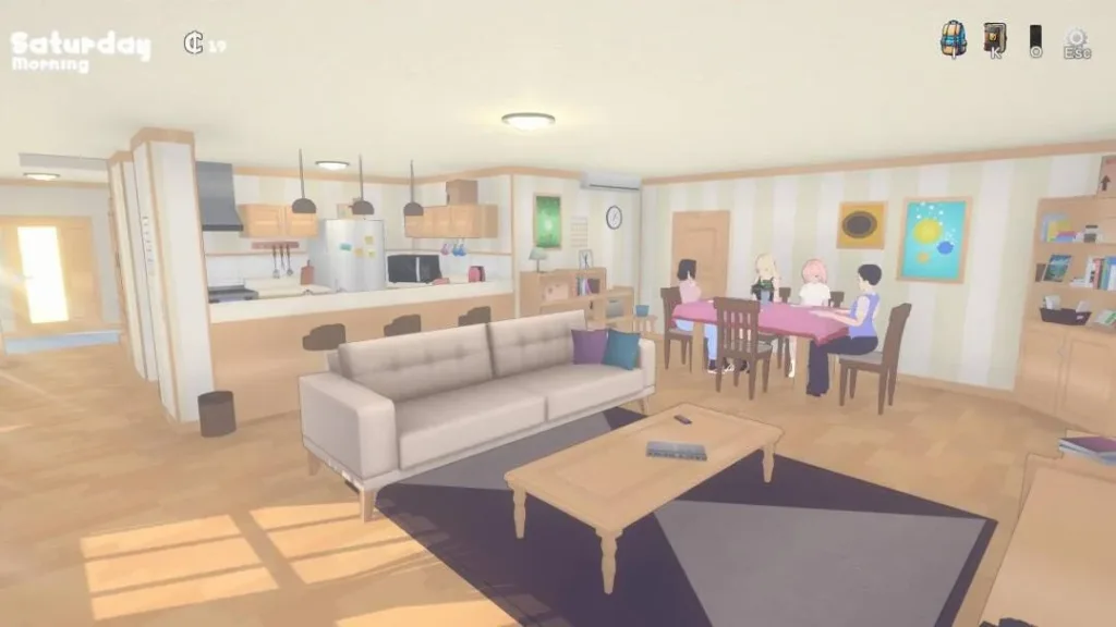 图片[2]-[PC+安卓winlator][互动SLG/3D]莎拉的房子 莎拉的小屋 莎拉的家 Sarah’s House v0.10.1 汉化/2659-白夜ACG