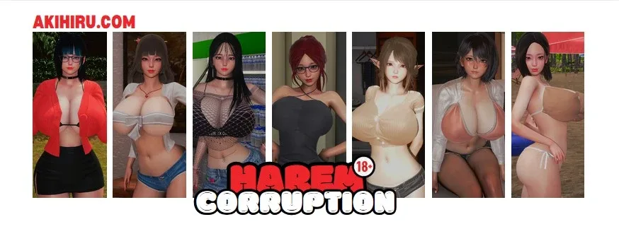 图片[4]-【PC+安卓】[亚洲风SLG]后宫腐败 Harem Corruption v11.0 Public 官方中文版/2784-白夜ACG