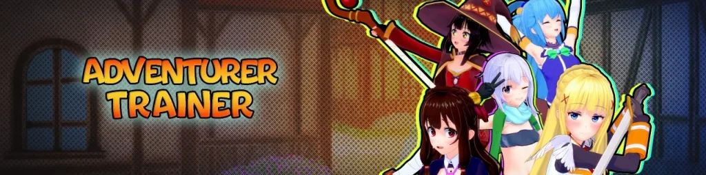 【PC+安卓】【日式SLG/动态/同人】冒险家训练师（Adventurer Trainer）v0.2.3b AI汉化/3354-白夜ACG