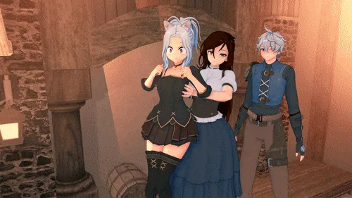 图片[2]-[PC+安卓]【日系SLG/沙盒】淫欲传说：异世界幻想（Lewd Lore: Isekai Fantasy）0.22 AI汉化版/3359-白夜ACG