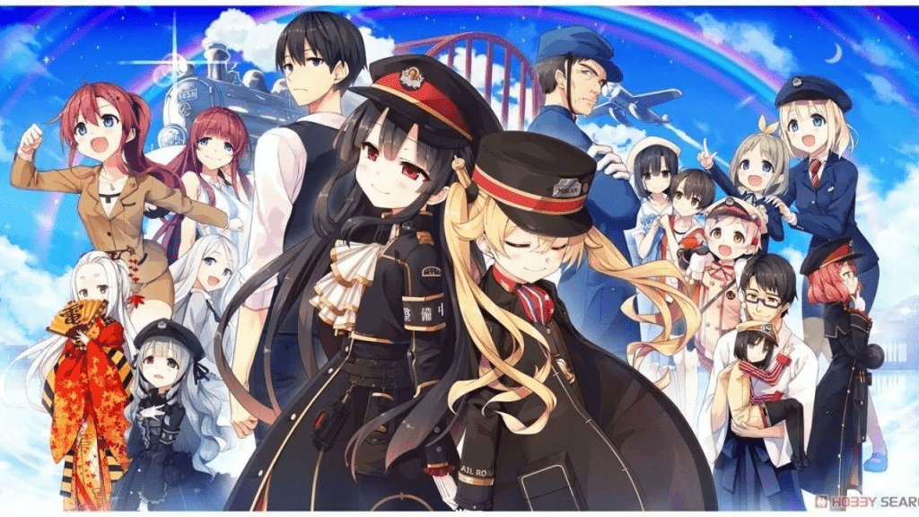 图片[1]-【PC+KRKR】まいてつ/爱上火车【 Last Run!!+Pure Station】/815-白夜ACG