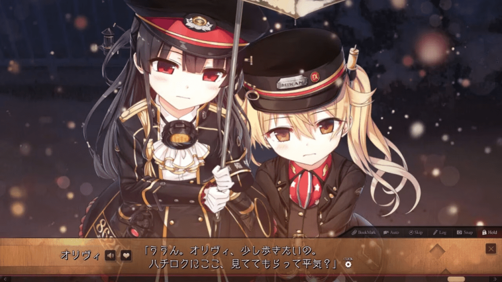 图片[2]-【PC+KRKR】まいてつ/爱上火车【 Last Run!!+Pure Station】/815-白夜ACG