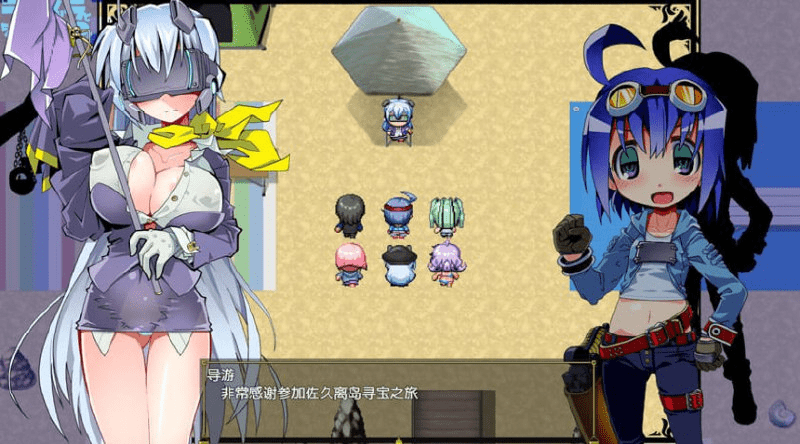 图片[2]-[PC+安卓joi][RPG/小马]洛丽与证钛E.T.D.（色欲陷阱迷宫）夏娃和正太 ライブラとショタE.T.D. V1.03 AI汉化版/884-白夜ACG