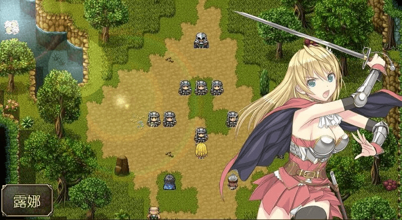 图片[2]-[PC+安卓][RPG/凌辱/调教]奴隶之剑 Slave’s Sword 1＋2 合集版 官中步兵 全CV/895-白夜ACG