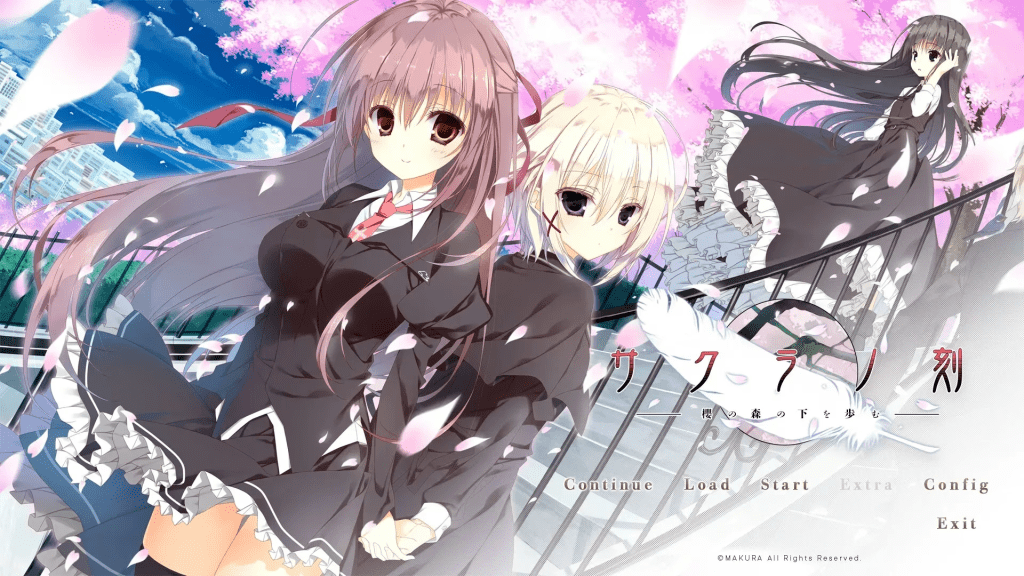 图片[2]-【PC+Ty】サクラノ刻 -櫻の森の下を歩む-/樱之刻 – 于樱花之森下漫步【精翻汉化】/919-白夜ACG