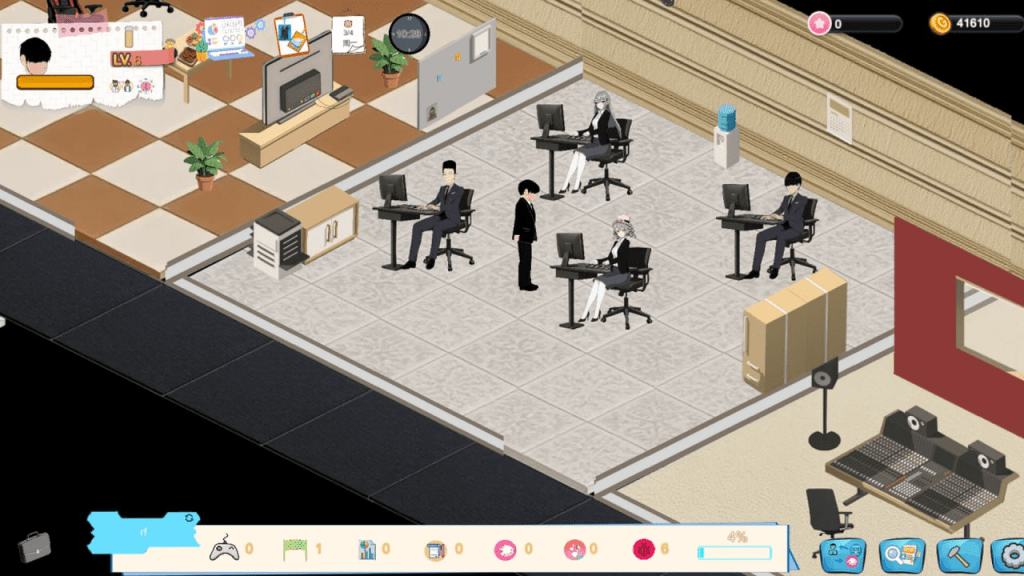 图片[2]-[PC+安卓盖世]【经营SLG/动态/官中】黑山游戏公司 BM game Co v1.6.5 官中步兵版 [3.20G]/937-白夜ACG
