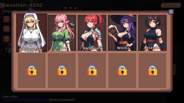 图片[4]-[PC+安卓盖世]【RPG/像素动态/官中步兵】地牢献身 Dungeon Devotion v1.5 官方中文步兵版/938-白夜ACG